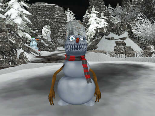 Christmas Survival Games