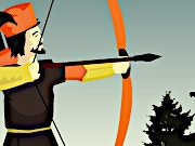 Bow Chief - 100% Free 2 Player Bow Chief - 2 Player Game Screenshot