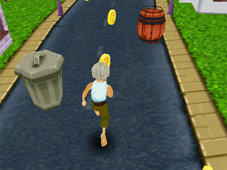 Juega a Grandpa Run 3D ahora