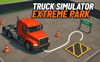 Truck Simulator Extreme Park - Similar Game