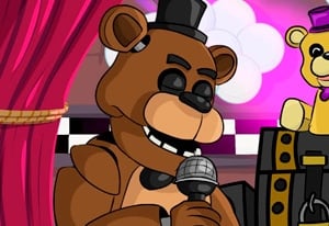 Spiele jetzt Freitag Nacht Funkin - Funkin-Nächte bei Freddy -  :xxx – :yyy Spiel-Screenshot