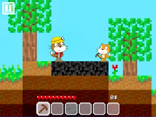 Miner Cat - Similar Game