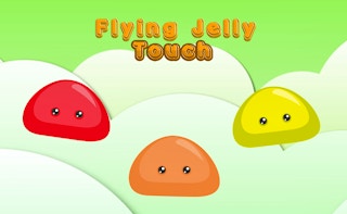 Flying Jelly Touch Games