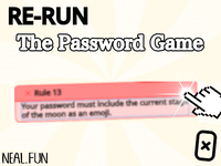 Play The Password Game Now