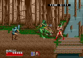 Play Golden Axe II (Mega Play) (Rev B) Now -  :xxx - :yyy Game Screenshot