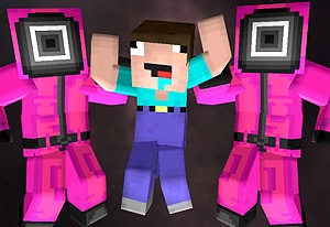 Играть в Noob Among us Craft сейчас