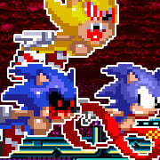 Juega a Presa pero Fleetway, Sonicexe y Sonic la cantan ahora -  Captura de pantalla de :xxx - Juego :yyy