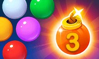 Play Bubble Shooter Free 3 Now -  :xxx - :yyy Game Screenshot