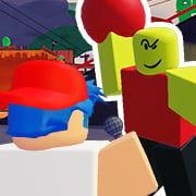 Juega a FNF vs Baller ahora -  Captura de pantalla de :xxx - Juego :yyy