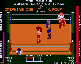 Play Main Event (1984) Now -  :xxx - :yyy Game Screenshot
