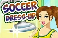 Играть в Футбольная одежка сейчас -  Скриншот игры :xxx - :yyy
