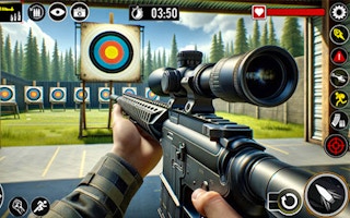 مغامرة إطلاق الأسلحة الهدف - Free ألعاب لـ Shooter Game