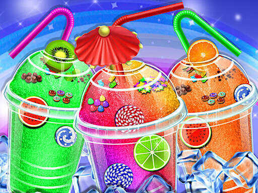 Rainbow Frozen Games