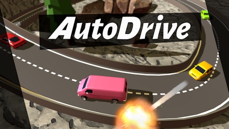 Jogue Condução autónoma Agora - 2 Player Captura de tela de :xxx - Jogo :yyy