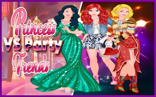 Princess vs Party Trends - Similar Game