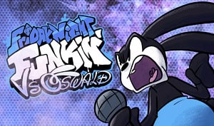 العب FNF مقابل Oswald the Lucky Rabbit الآن -  لقطة شاشة لعبة :xxx - :yyy