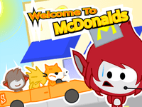 Welcome To McDonalds العب Welcome To McDonalds الآن