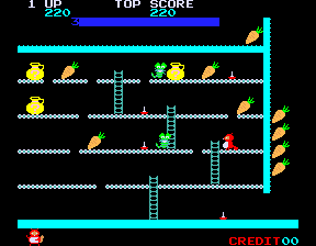Juega a Ponpoko (Línea Empresa) ahora - Arcade Captura de pantalla de :xxx - Juego :yyy