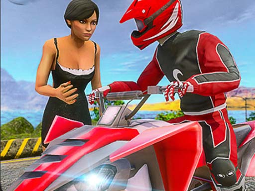 Игра такси квадробайк ATV - Free Игры для Racing Game