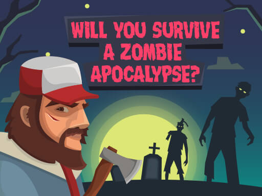Jogue Zombie Apocalypse Quiz Agora