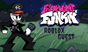 العب FNF مقابل ضيف Roblox 666 (ضيف غير مرغوب) الآن -  لقطة شاشة لعبة :xxx - :yyy