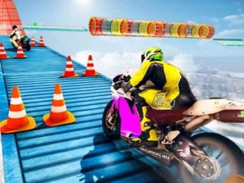 Play Moto Rider: Impossible Track Now Moto Rider: Impossible Track gameplay screenshot
