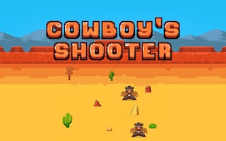 Cowboy's Shooter - Free shooter Game Like 2D-борьба танков с Ратте