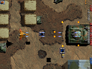 Play Raiden Fighters (Germany) Now -  :xxx - :yyy Game Screenshot