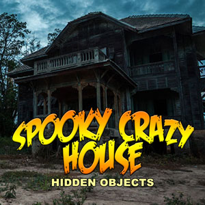 Spooky Crazy House Games
