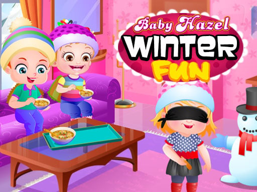 Зимние забавы Бэби Хейзел - Free Лучшие бесплатные онлайн-игры с тегом Baby-hazel Game