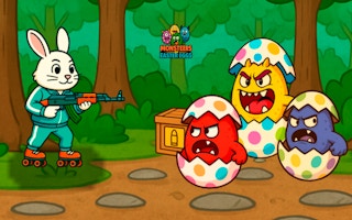 Monstres des œufs Pâques - Free Jeux pour Shooter Game