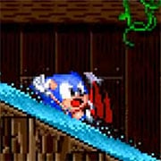 Play Sonic Maxidrive Now - Arcade :xxx - :yyy Game Screenshot