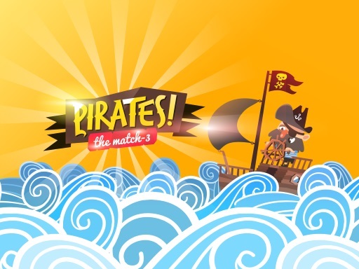 Jouez à Pirates! The Match 3 maintenant