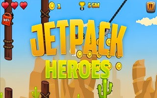 Jetpack Heroes - Free skill Game Like мягкий