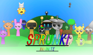 Sprunki Wenda Game Logo - Free Online Games Platform