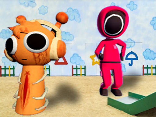 Play Squid Sprunki Dance Game Now