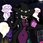 Juega a FNF contra Mystic Myra (Raveyard) ahora -  Captura de pantalla de :xxx - Juego :yyy