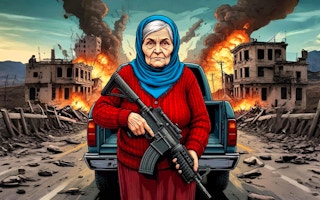 Play Grandma with Machine-Gun Apocalypsis Now