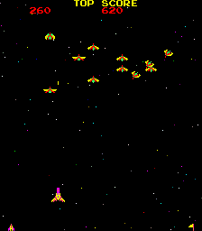 立即玩银河帝国进攻 - Arcade :xxx - :yyy 游戏截图