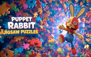 Puppet Rabbit Jigsaw Puzzles - Free Games for Jigsaw-puzzles Game