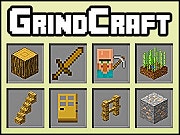 Grindcraft - 100% Free 1 Player Grindcraft - 1 Player Game Screenshot