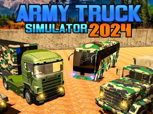 Army Truck Simulator 2024 Games