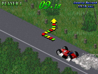 Play Great 1000 Miles Rally: Evolution Model!!! (94/09/06) Now -  :xxx - :yyy Game Screenshot