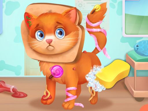 Cute Pet Doctor Care - Free Top Free Online Games tagged Pet Game