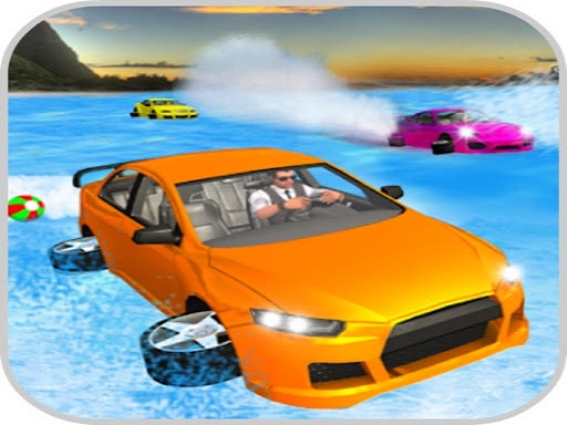 Water Surfer Car Floating Beach Drive Spiel - Free Top kostenlose Online-Spiele mit dem Tag Drive Game