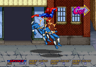 Play Spider-Man: The Videogame (World) Now -  :xxx - :yyy Game Screenshot