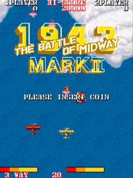 1943: The Battle of Midway Mark II (US) العب 1943: The Battle of Midway Mark II (US) الآن