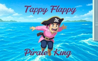 Jouez à Roi Pirate De Flappy Tappy en ligne gratuitement – Capture d'écran du jeu de casual