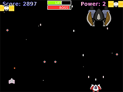 立即玩太空射击：寻找毁灭者 - 2 Player :xxx - :yyy 游戏截图