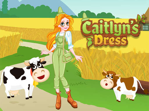 Caitlyn Dress Up Farm - Free Top Free Online Games tagged Farm Game